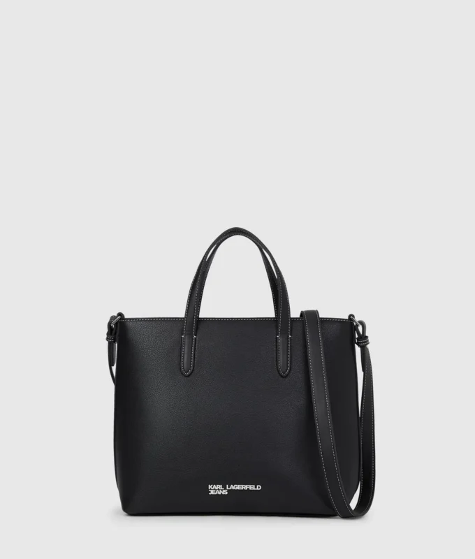 Mini-Tasche mit Metalllogo Mini-Tasche mit Metalllogo