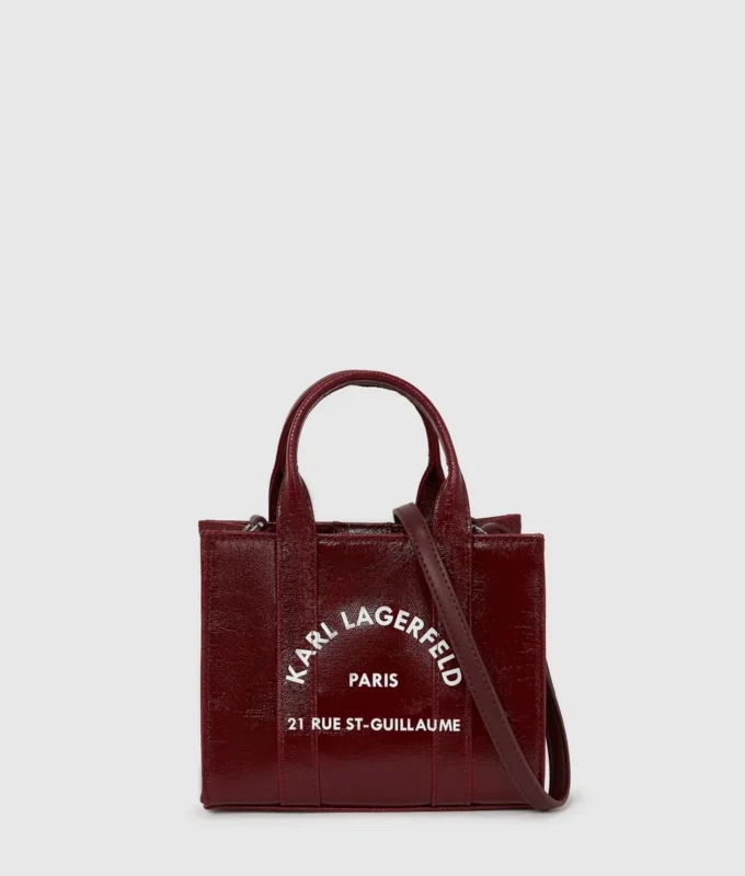Mini-Tasche „Rue St-Guillaume” mit Beschichtung Mini-Tasche „Rue St-Guillaume” mit Beschichtung