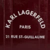 Mini-Tasche „Rue St-Guillaume” mit Beschichtung Mini-Tasche „Rue St-Guillaume” mit Beschichtung