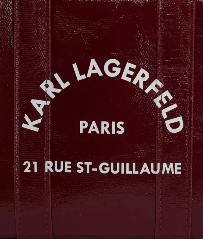 Mini-Tasche „Rue St-Guillaume” mit Beschichtung Mini-Tasche „Rue St-Guillaume” mit Beschichtung