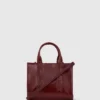 Mini-Tasche „Rue St-Guillaume” mit Beschichtung Mini-Tasche „Rue St-Guillaume” mit Beschichtung