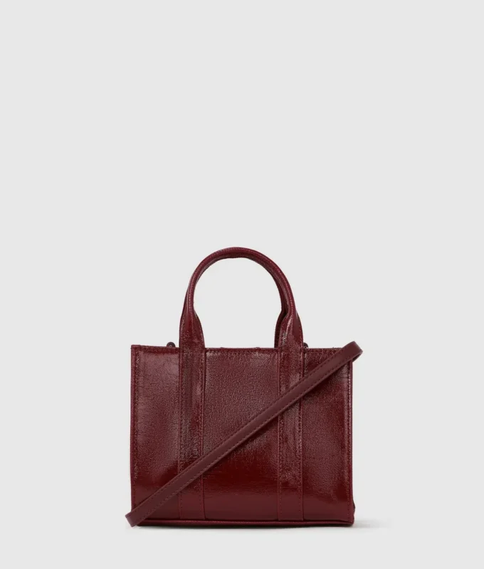 Mini-Tasche „Rue St-Guillaume” mit Beschichtung Mini-Tasche „Rue St-Guillaume” mit Beschichtung