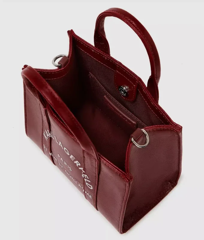 Mini-Tasche „Rue St-Guillaume” mit Beschichtung Mini-Tasche „Rue St-Guillaume” mit Beschichtung