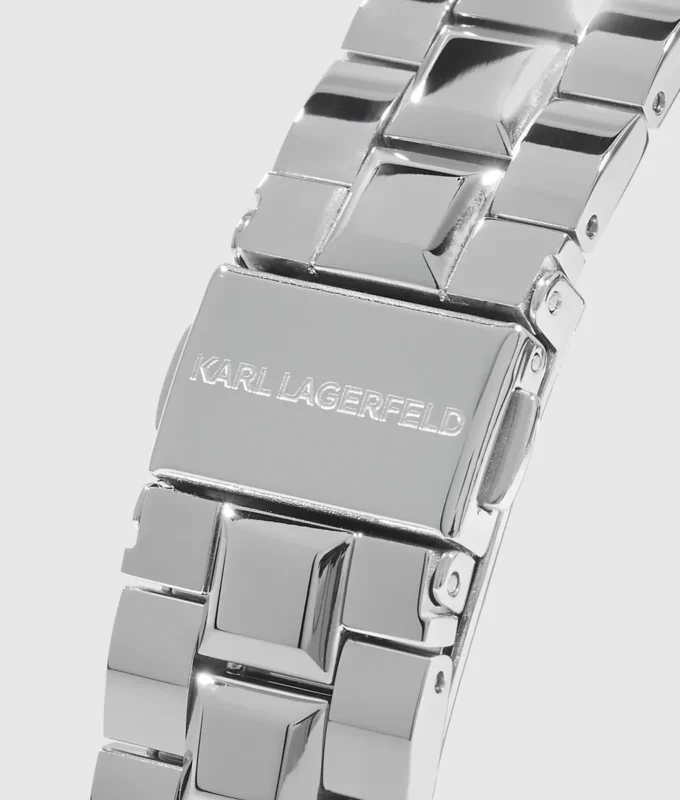 MIT KRISTALLEN VERZIERTE UHR