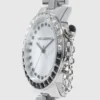 MIT KRISTALLEN VERZIERTE UHR