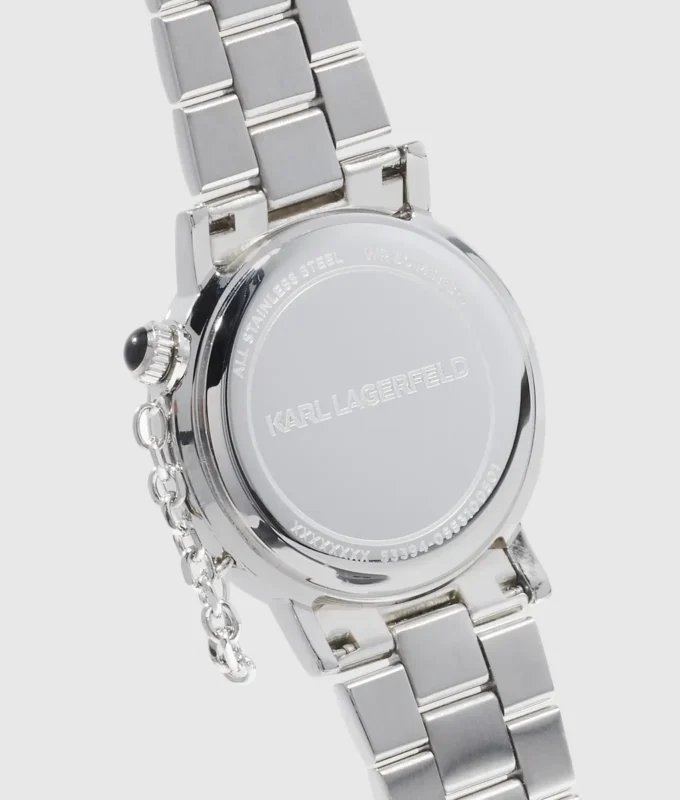 MIT KRISTALLEN VERZIERTE UHR