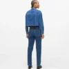 Mom-Jeans mit Nieten