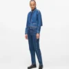 Mom-Jeans mit Nieten