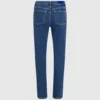 Mom-Jeans mit Nieten