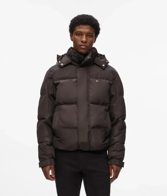 MONOGRAM PUFFER JACKET