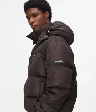 MONOGRAM PUFFER JACKET