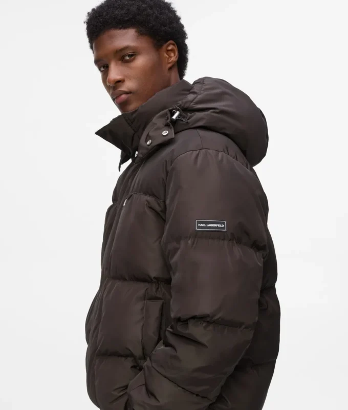 MONOGRAM PUFFER JACKET