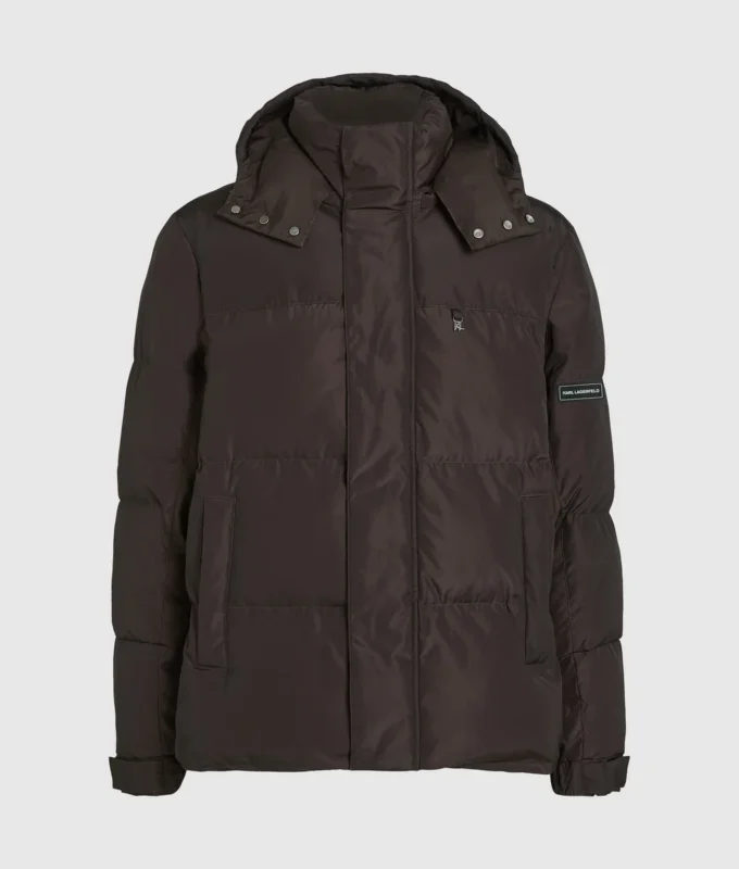 MONOGRAM PUFFER JACKET
