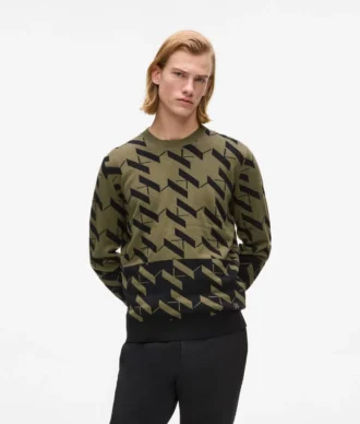 Monogram-Pullover
