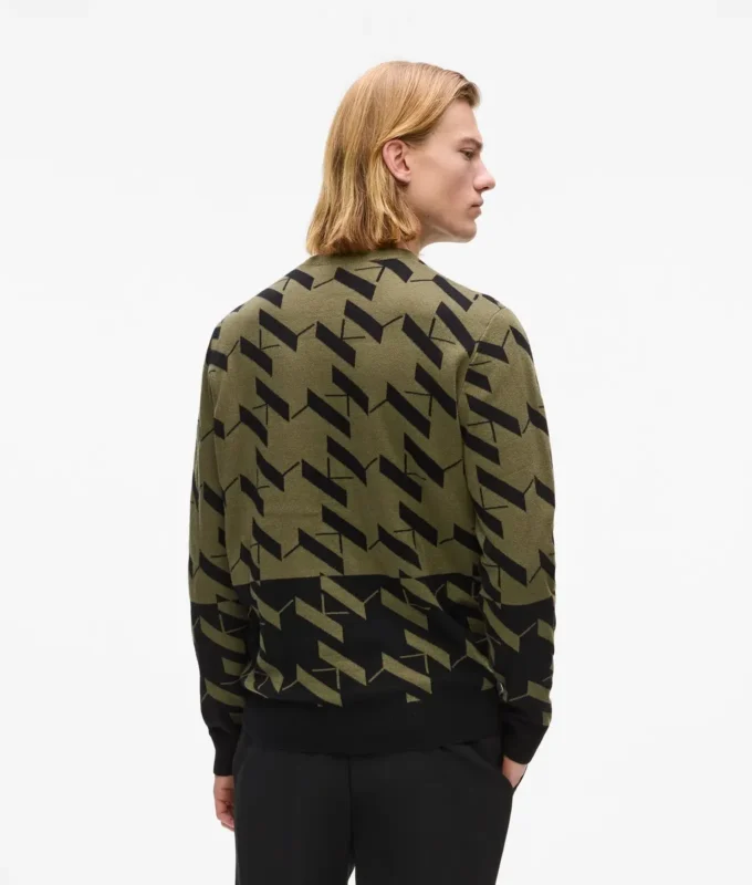 Monogram-Pullover Monogram-Pullover