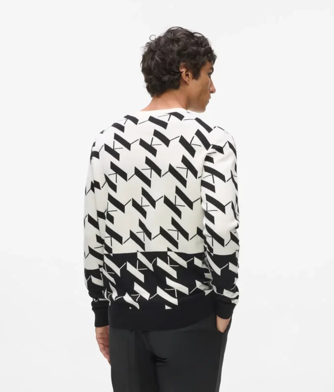 Monogram-Pullover Monogram-Pullover