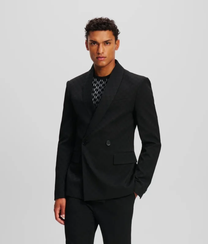MONOGRAMM-DOPPELREIHIGER BLAZER MONOGRAMM-DOPPELREIHIGER BLAZER