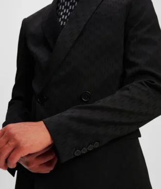 MONOGRAMM-DOPPELREIHIGER BLAZER