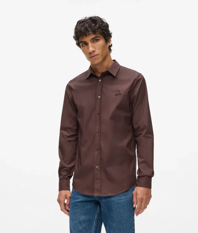Monogramm-Hemd Monogramm-Hemd