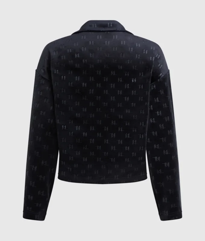 Monogramm-Lounge-Poloshirt