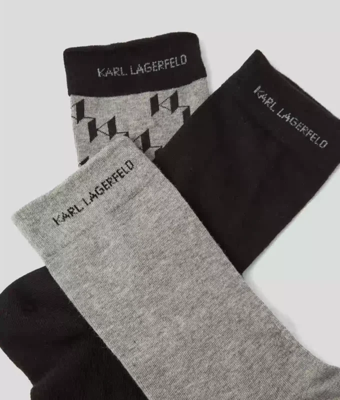 MONOGRAMM-SOCKEN – 3ER-PACK MONOGRAMM-SOCKEN – 3ER-PACK
