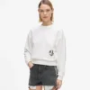 MONOGRAMM-SWEATSHIRT