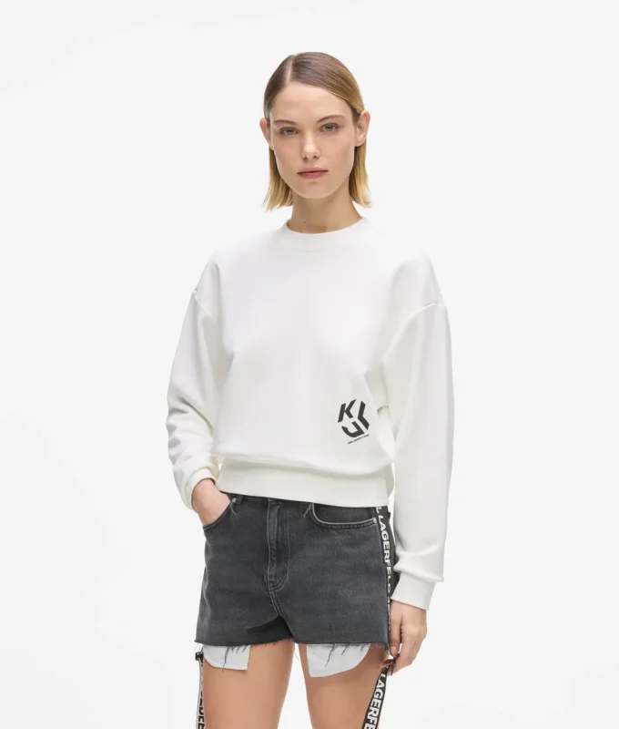 MONOGRAMM-SWEATSHIRT