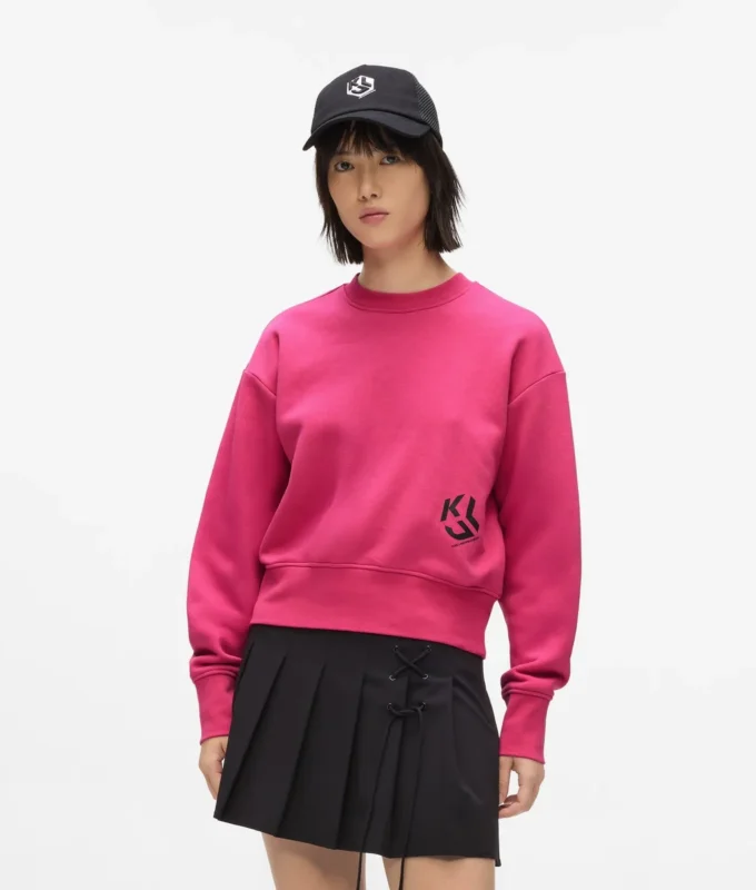 MONOGRAMM-SWEATSHIRT