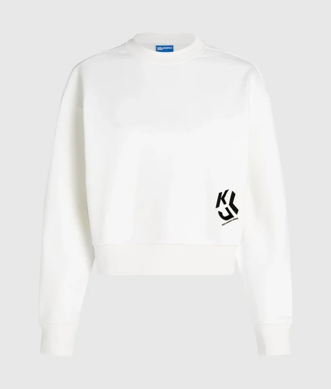 MONOGRAMM-SWEATSHIRT