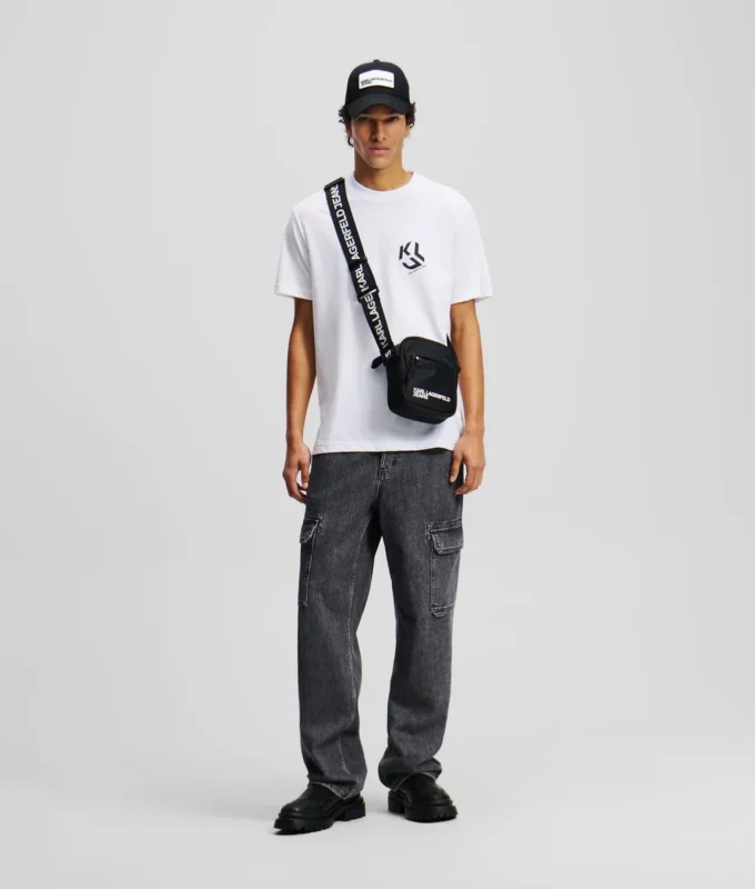 MONOGRAMM-T-SHIRT