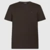MONOGRAMM-T-SHIRT AUS WOLLMISCHUNG MONOGRAMM-T-SHIRT AUS WOLLMISCHUNG