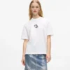 Monogramm-T-Shirt in regulärer Passform Monogramm-T-Shirt in regulärer Passform