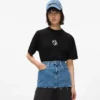 Monogramm-T-Shirt in regulärer Passform Monogramm-T-Shirt in regulärer Passform