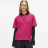 Monogramm-T-Shirt in regulärer Passform Monogramm-T-Shirt in regulärer Passform