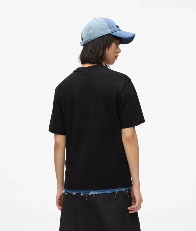 Monogramm-T-Shirt in regulärer Passform Monogramm-T-Shirt in regulärer Passform
