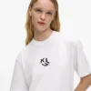 Monogramm-T-Shirt in regulärer Passform Monogramm-T-Shirt in regulärer Passform