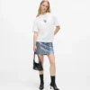 Monogramm-T-Shirt in regulärer Passform Monogramm-T-Shirt in regulärer Passform