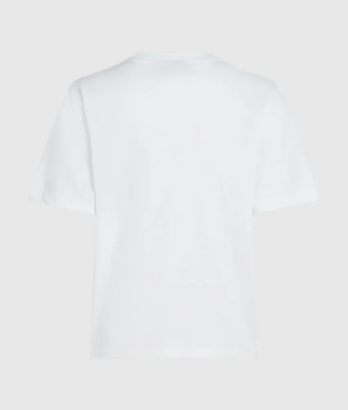 Monogramm-T-Shirt in regulärer Passform Monogramm-T-Shirt in regulärer Passform