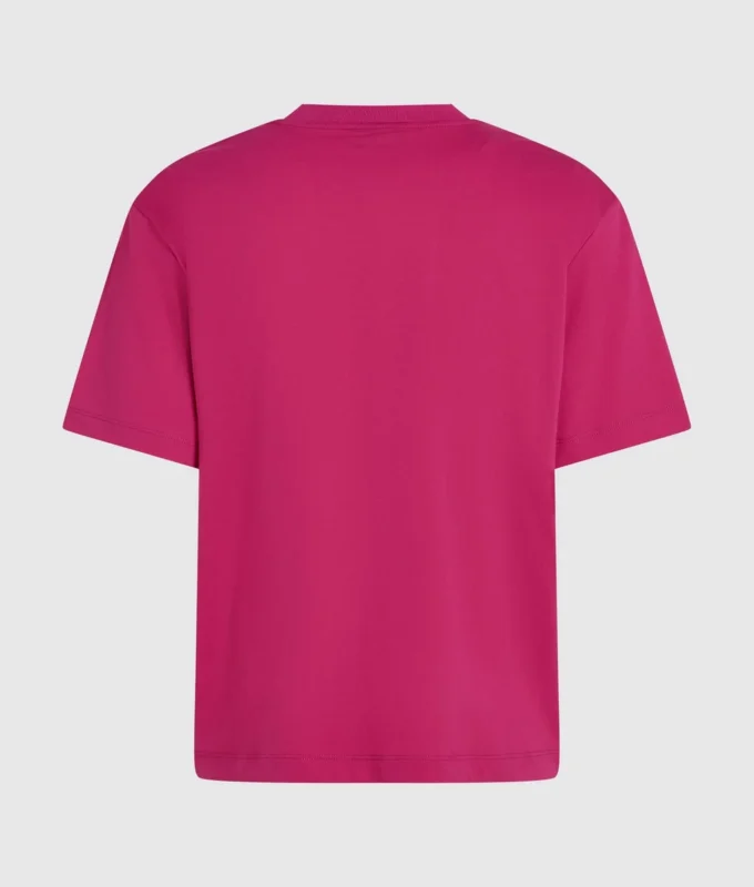 Monogramm-T-Shirt in regulärer Passform Monogramm-T-Shirt in regulärer Passform