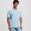 MONOGRAMM-T-SHIRT MIT KAROMUSTER MONOGRAMM-T-SHIRT MIT KAROMUSTER