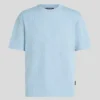MONOGRAMM-T-SHIRT MIT KAROMUSTER MONOGRAMM-T-SHIRT MIT KAROMUSTER