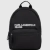 Nylon-Rucksack mit Logo