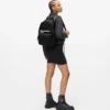 Nylon-Rucksack mit Logo
