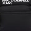 Nylon-Rucksack mit Logo