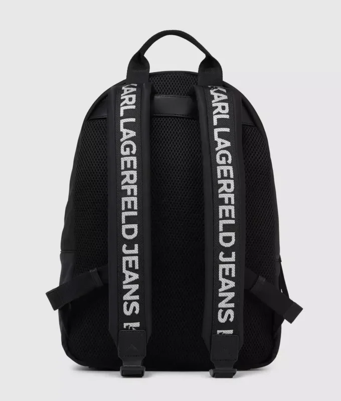 Nylon-Rucksack mit Logo