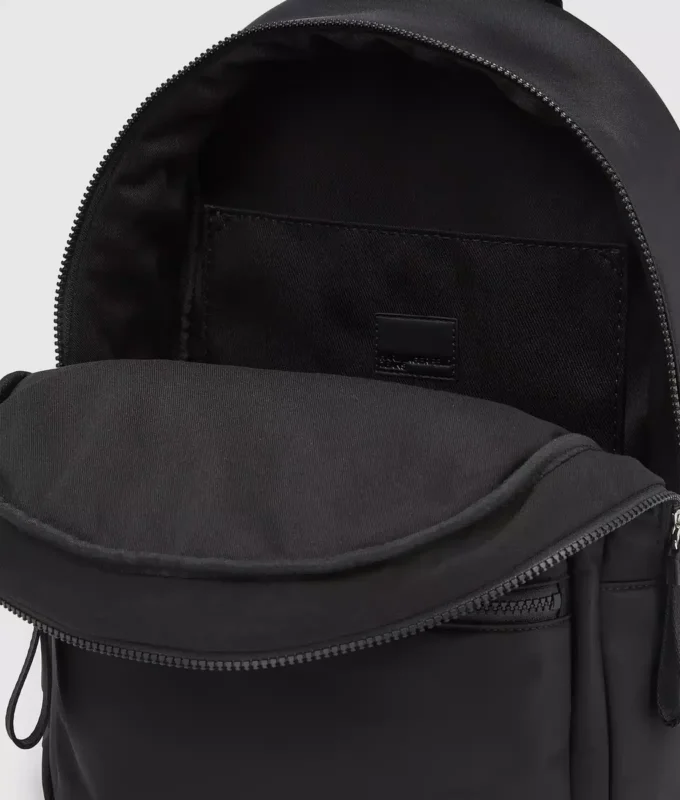 Nylon-Rucksack mit Logo