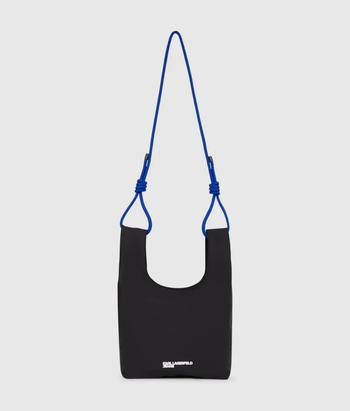 Nylon-Tragetasche mit Kordelzug Nylon-Tragetasche mit Kordelzug