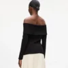 Off-Shoulder-Sweatshirt