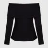 Off-Shoulder-Sweatshirt