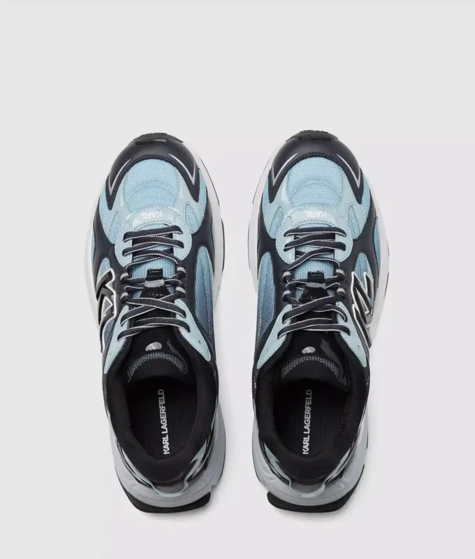 Orion Sneakers mit seitlicher Überlagerung